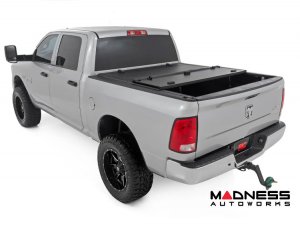 Dodge Ram 1500 Bed Cover - Tri Fold - Flip Up - Hard Cover - 5'7" Bed Dodge Ram 1500 Bed Cover - Tri Fold - Flip Up - Hard Cover - 5'7" Bed